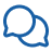 ChatsCircle blue-icon