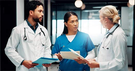 Hospital & VA staff wellness