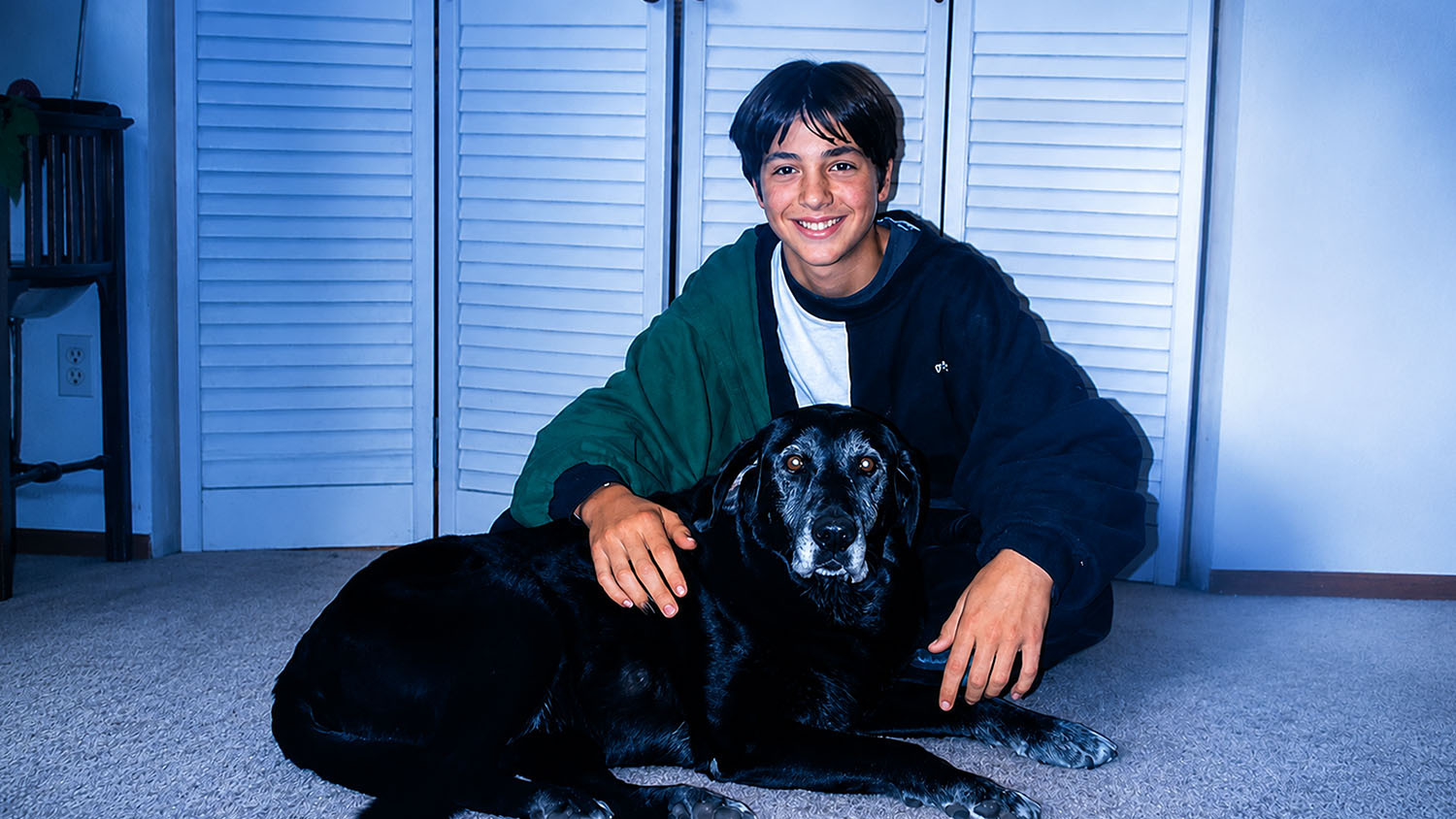 A Boy and His Dog—Heart-Rhythm Entrainment