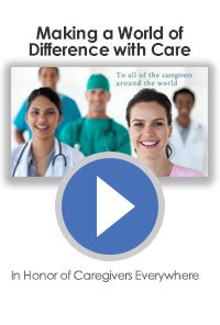 Making a world of difference with care