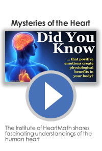 Mysteries of the heart