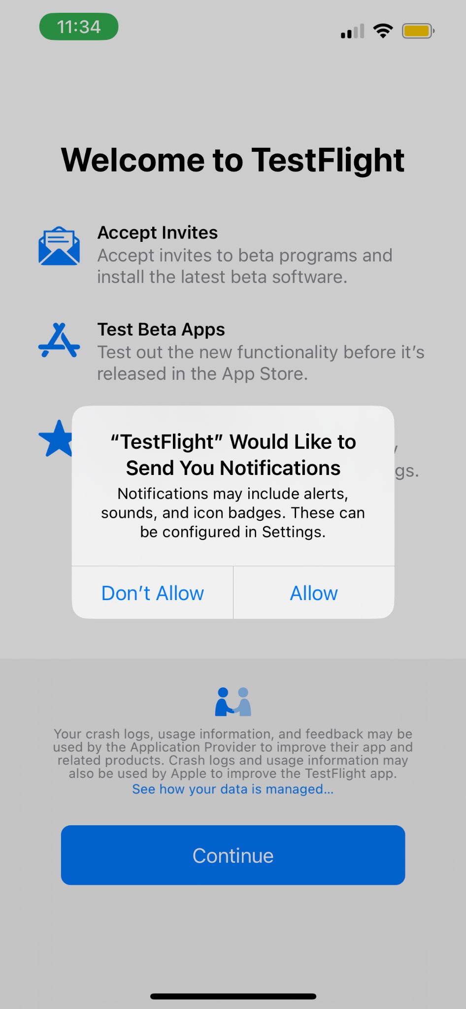 TestFlight